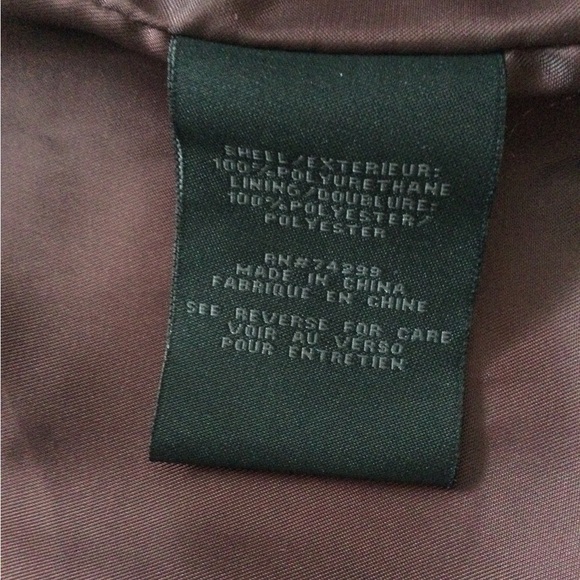 Steve Madden Women's Burgundy Moto Jacket - Picture 8 of 9